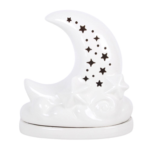Cone Burner - Pastel Crescent Moon