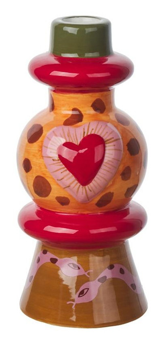 Candle Holder - Sacred Heart