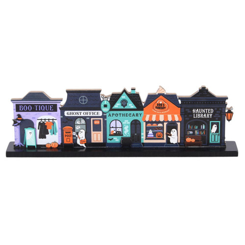 Table Decoration - Spooky Street