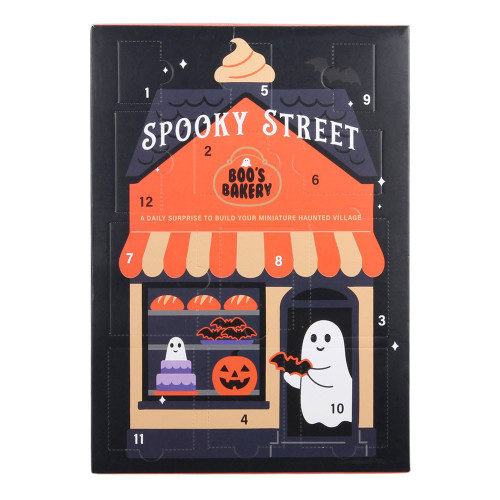 Advent Calendar - Spooky Street