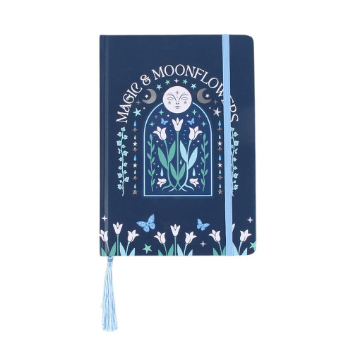 Lined Journal - Magic & Moonflowers