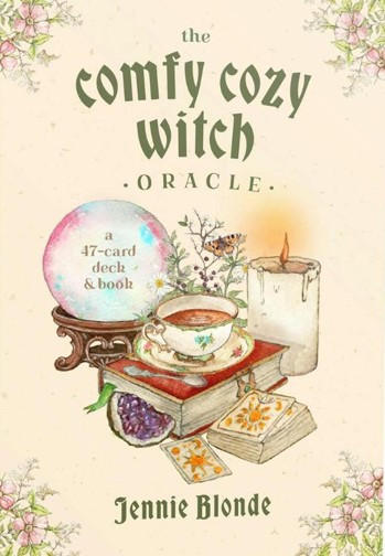 Oracle Cards - Comfy Cozy Witch