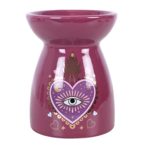 Oil Burner - Sacred Sight Heart