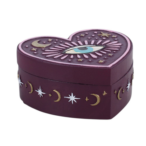 Trinket Box - Sacred Sight Heart