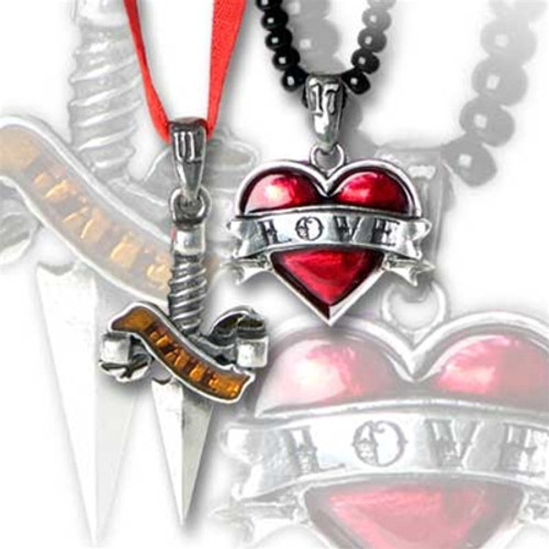 Love Hate Necklace
