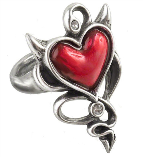 Alchemy UL17 Devil Heart Ring