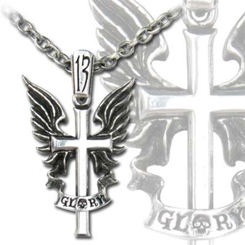 Glory Cross neck chain