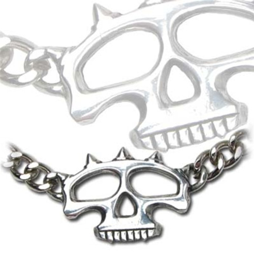 Skull Duster neck chain