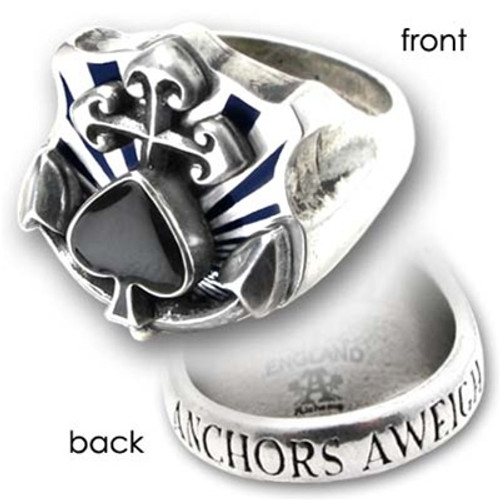 Anchors Aweigh Ring