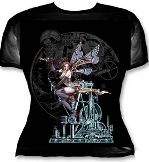 Alchemy Fairy Queen & Country T-shirt