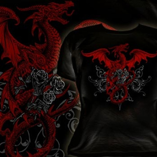 Alchemy Draco Rosa T-shirt