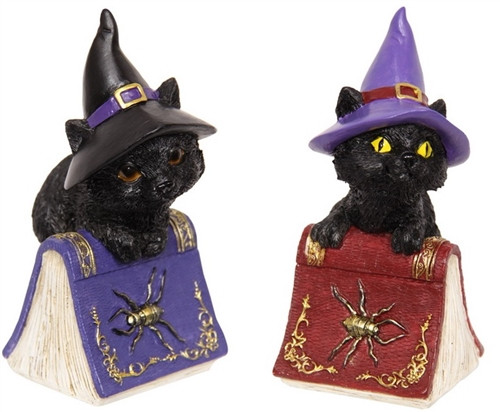 Witch Cats on Spellbook