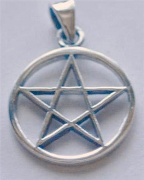 Large Pentagram Pendant, Pentagram Necklace For Men, Pagan Jewelry UK –  SilverfireUK