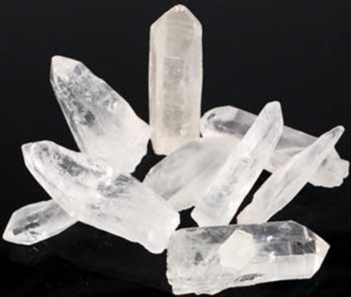 Clear Quartz small natural points