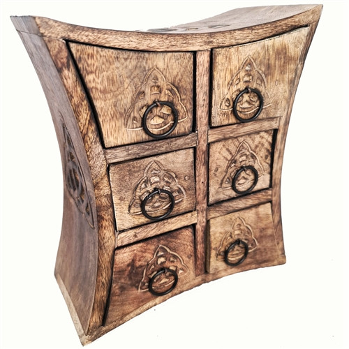 Triquetra Herb Chest - light