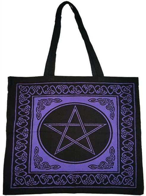 Pentagram Cotton Tote Bag