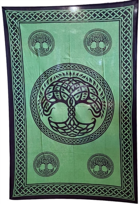 Celtic Tree Tapestry