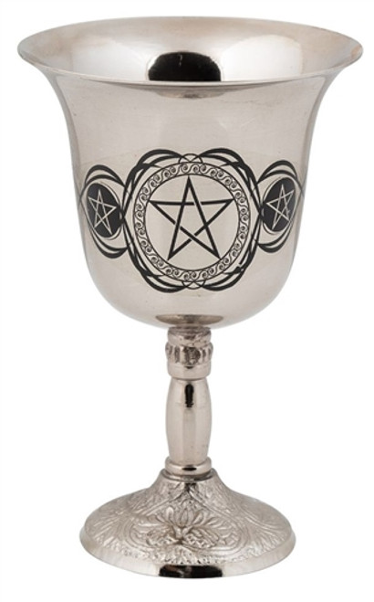 Pentagram Goblet Stainless Steel