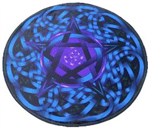 Round Altar Cloth Pentacle