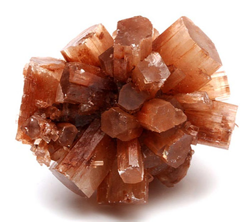 Aragonite Star Cluster