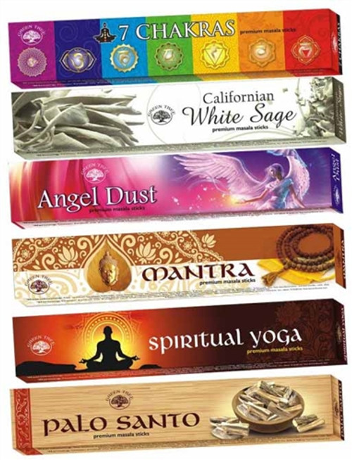Green Tree New Age Incense