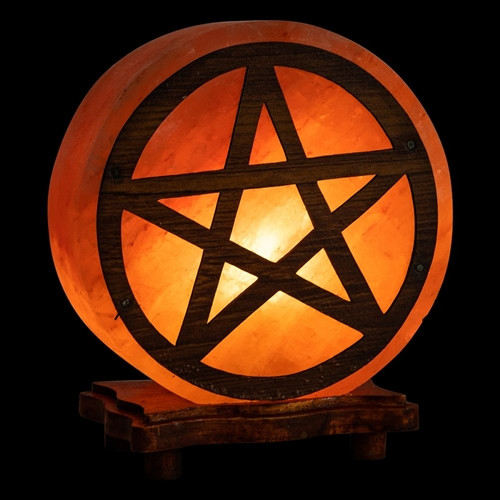 Pentagram Salt Lamp