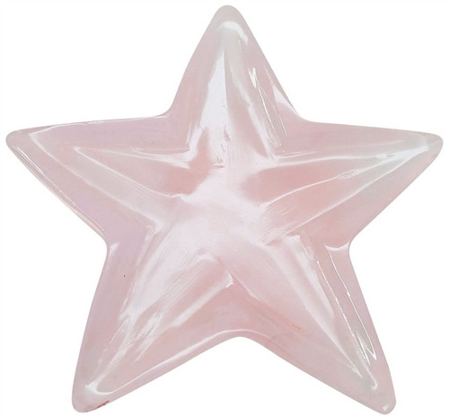 Pink Calcite Star