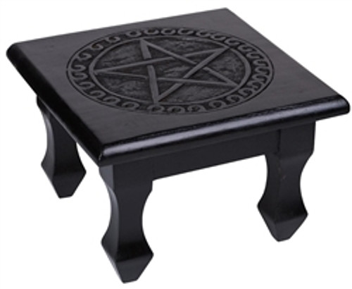 Pentagram altar table - small