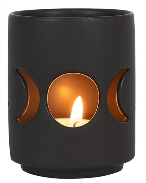 Triple Moon Tealight votive