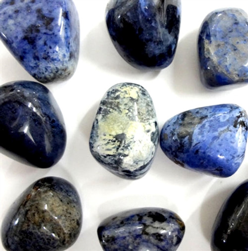 Dumortierite Tumbled Stones