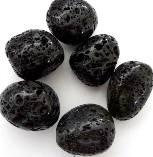 Lava Stone Tumbled Stone