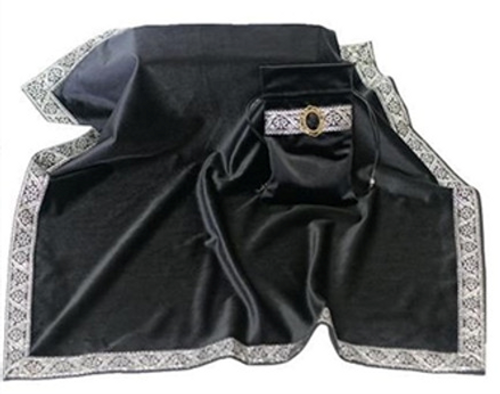 Velvet Tarot Cloth and Bag set