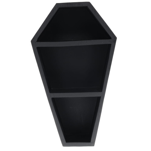 Coffin Shaped Shelf