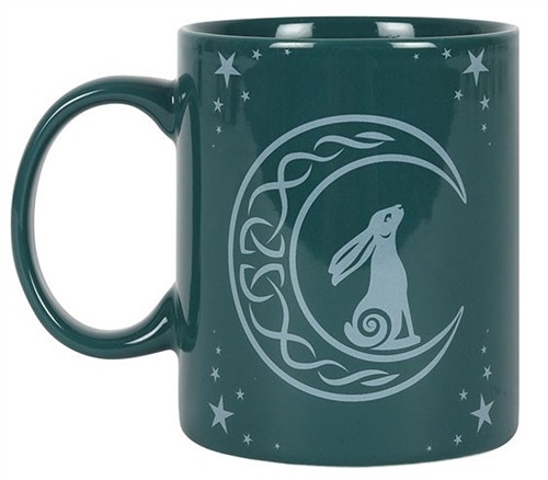 Hare Moon mug