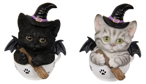 Witch Cat Angels pair