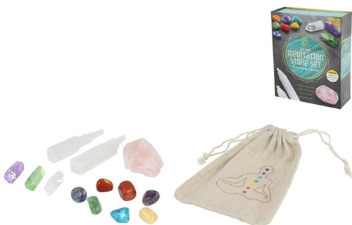 Boxed Kit Meditation Crystals