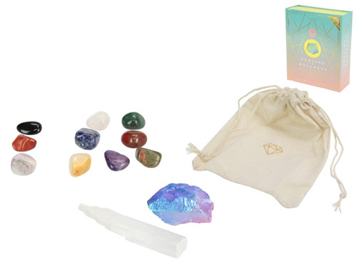 Boxed Kit Wellness Crystals