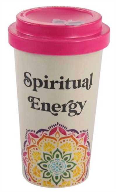 Spiritual Energy take out mug