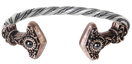 Alchemy Thunder Torque Bangle