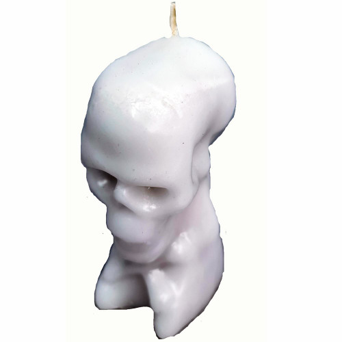 Budget Skull figure candle