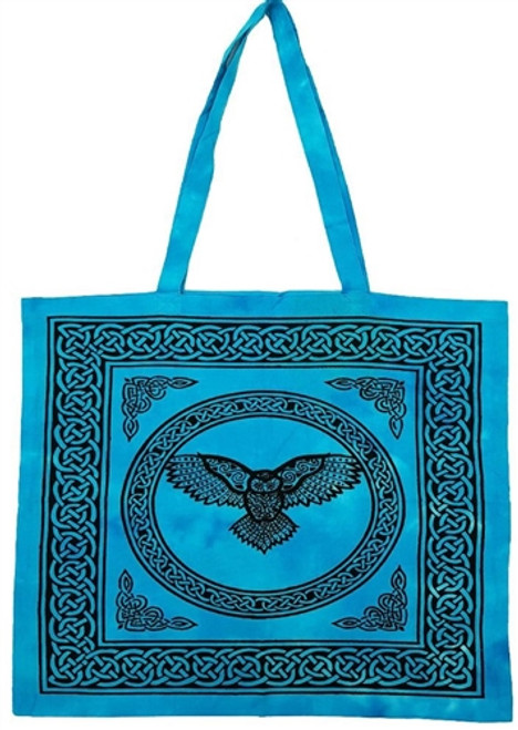 Celtic Owl Tote Bag