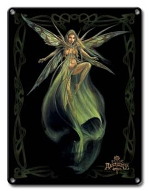 Absinthe Fairy - Metal Plaque