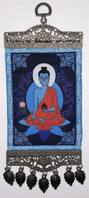 Medicine Buddha Carpet Wall Hanging