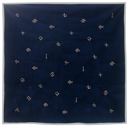 Velvet Zodiac Altar Cloth