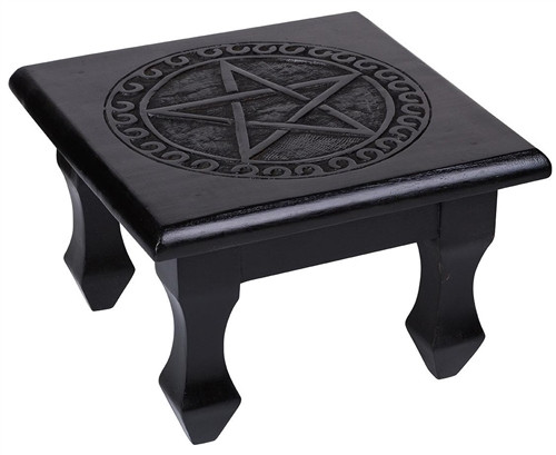 Pentagram altar table - large