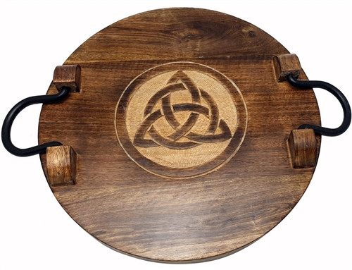 Triquetra Altar Tray