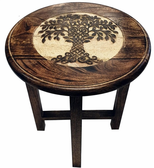 Tall Tree of Life Altar Table