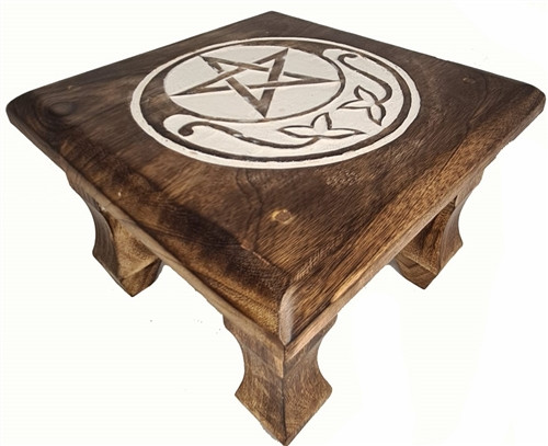 Celestial Pentacle Altar Table
