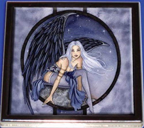 Amy Brown - Dusk Fairy compact mirror