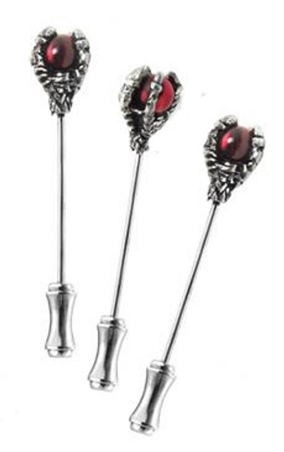 Alchemy Dragon Claw Dress Pins